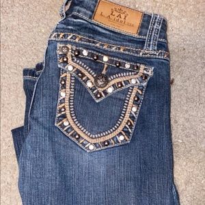 La idol jeans
